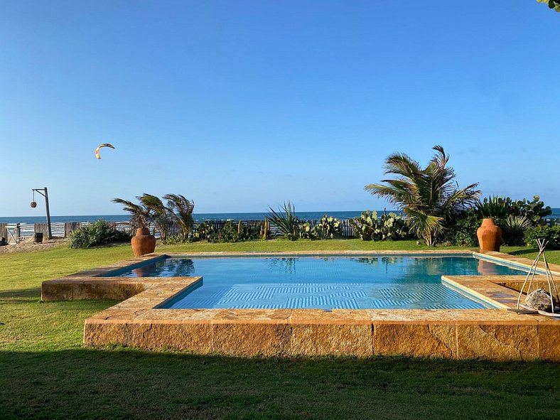 Cea001 - House facing the sea in Guajiru