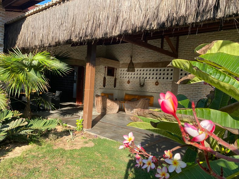 Cea001 - House facing the sea in Guajiru