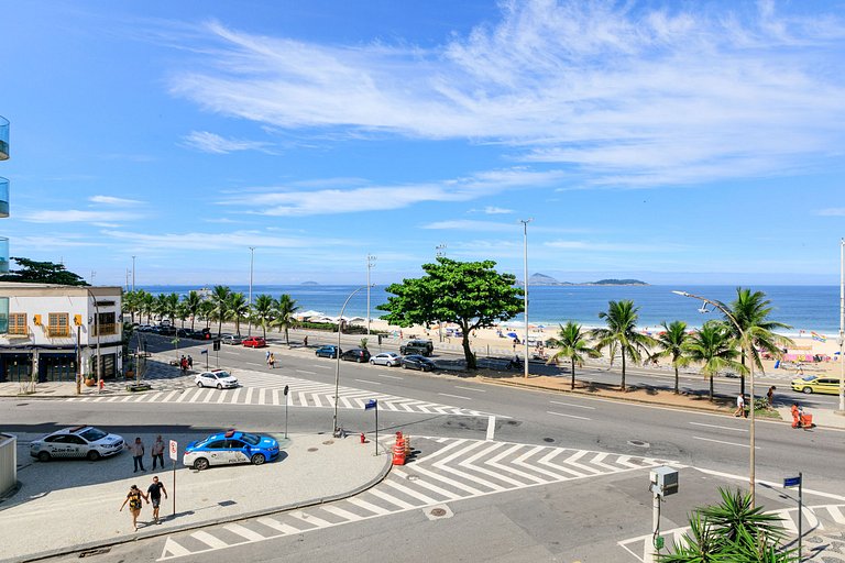 Charmant appartement en bord de mer à Ipanema - Ipa028