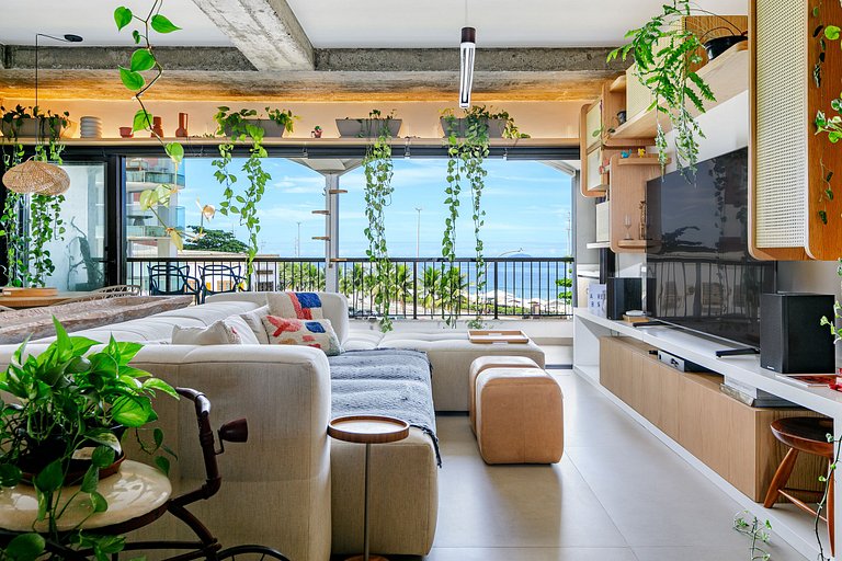 Charmant appartement en bord de mer à Ipanema - Ipa028