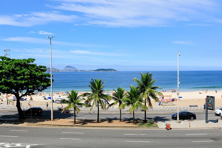 Charmant appartement en bord de mer à Ipanema - Ipa028