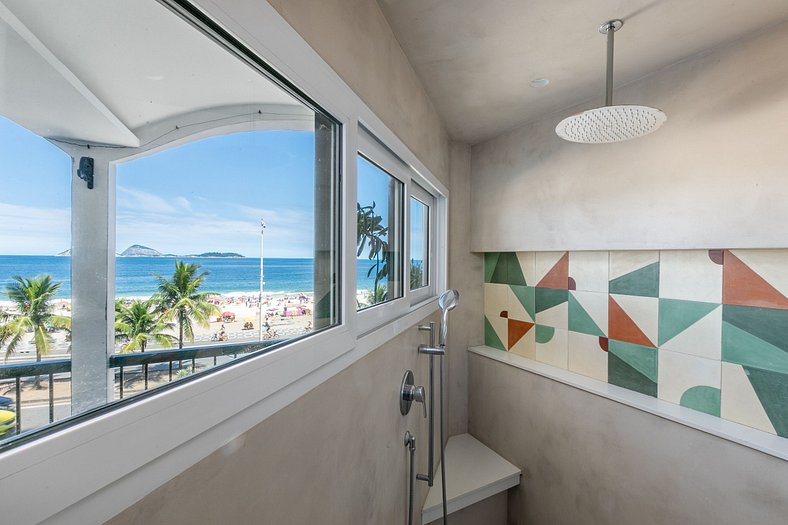 Charmant appartement en bord de mer à Ipanema - Ipa028