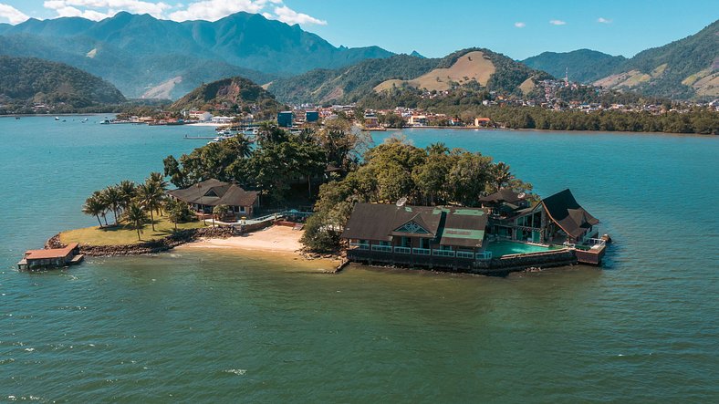 Charmante île privée à Angra dos Reis - Ang006