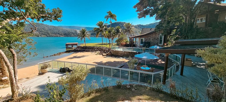 Charmante île privée à Angra dos Reis - Ang006