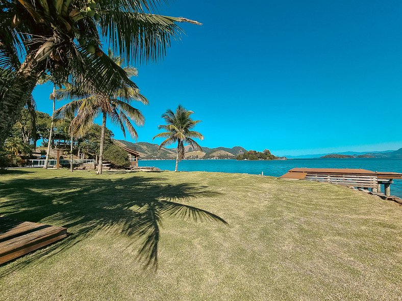 Charming private island in Angra dos Reis - Ang006