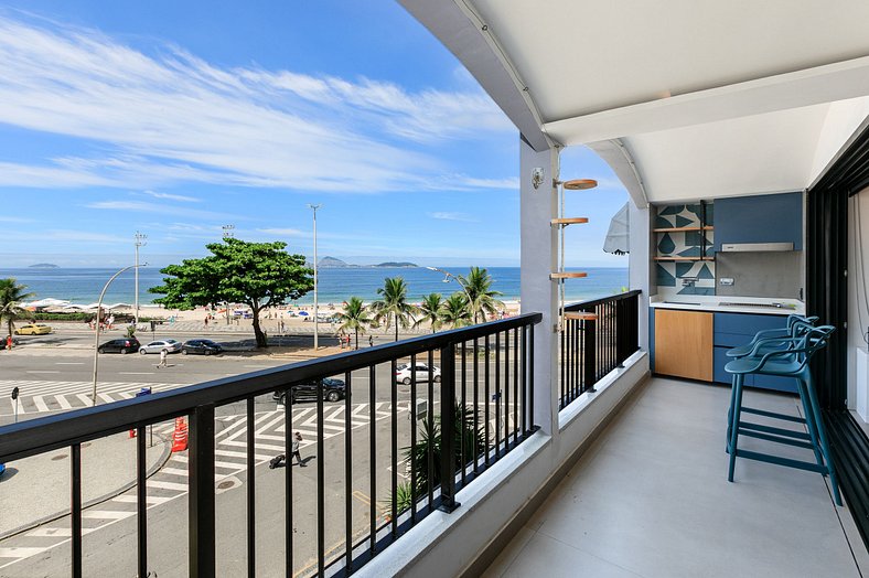 Charming seafront apartment in Ipanema - Ipa028