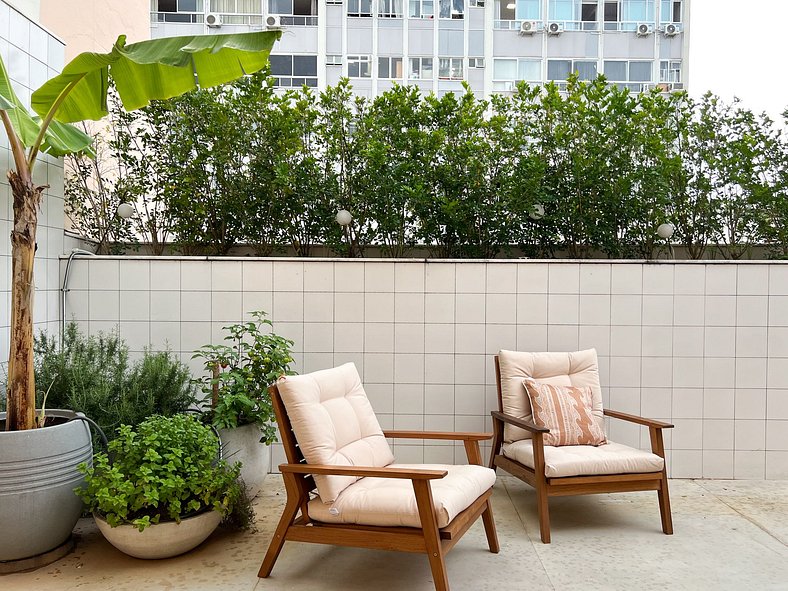 Cobertura Triplex com Piscina em Ipanema - Cop011