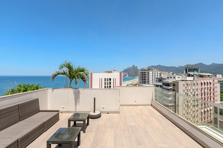 Copertura triplex in Ipanema - Ipa023