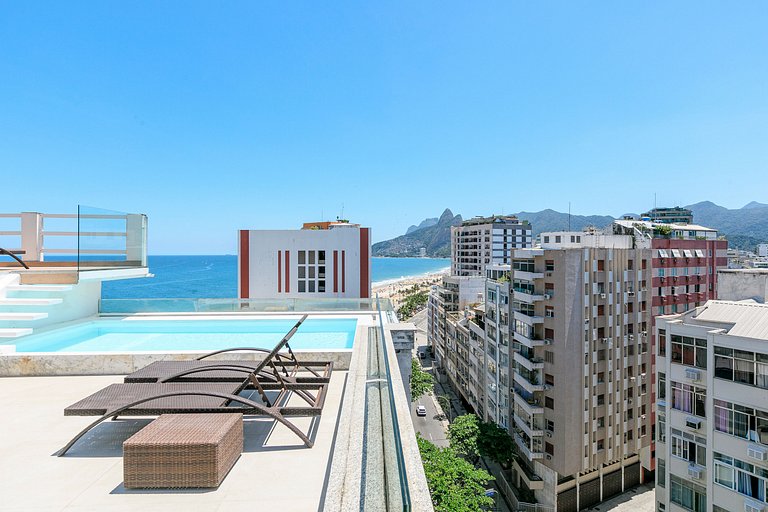 Copertura triplex in Ipanema - Ipa023