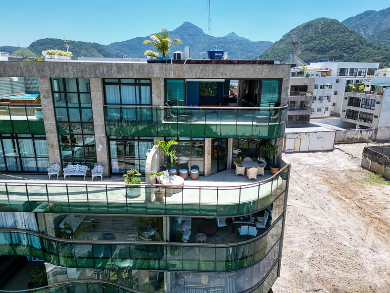 Duplex Penthouse à Barra da Tijuca - Bar007