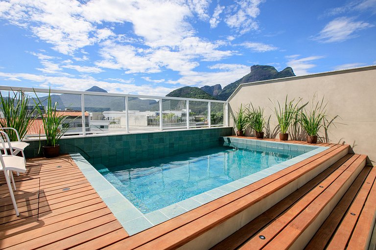 Duplex penthouse in Barra da Tijuca - Bar009