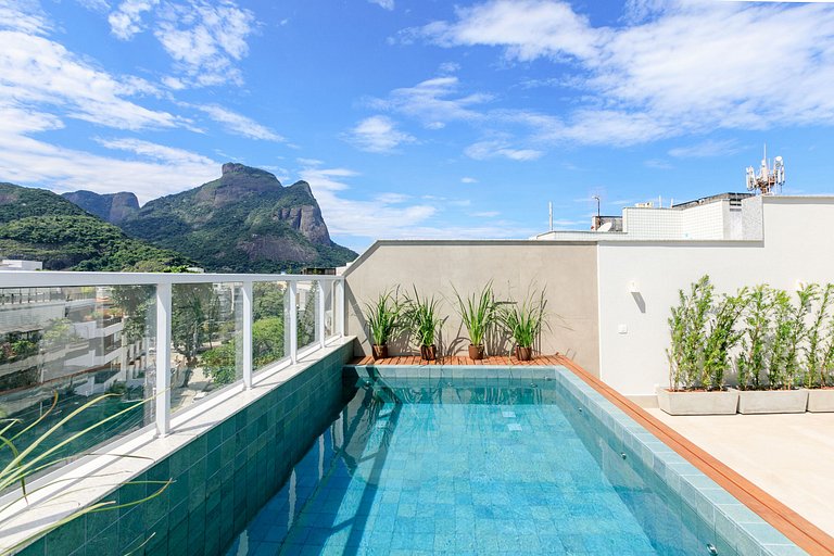 Duplex penthouse in Barra da Tijuca - Bar009