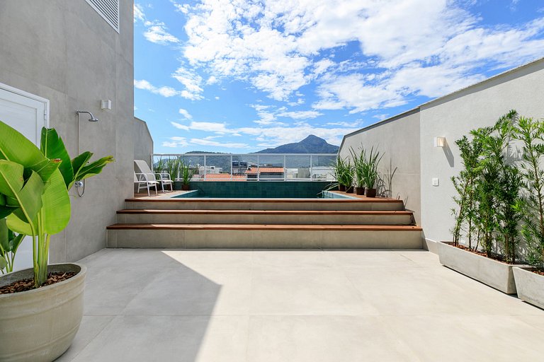 Duplex penthouse in Barra da Tijuca - Bar009