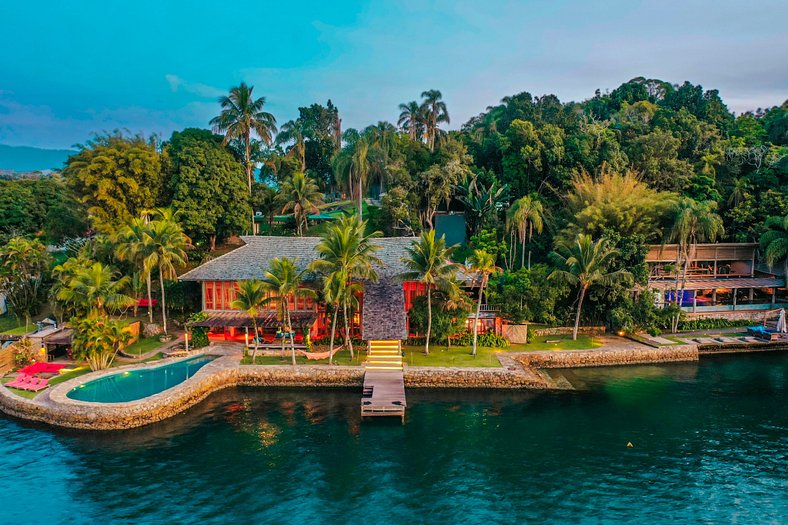 Espectacular villa en Angra dos Reis - Ang010