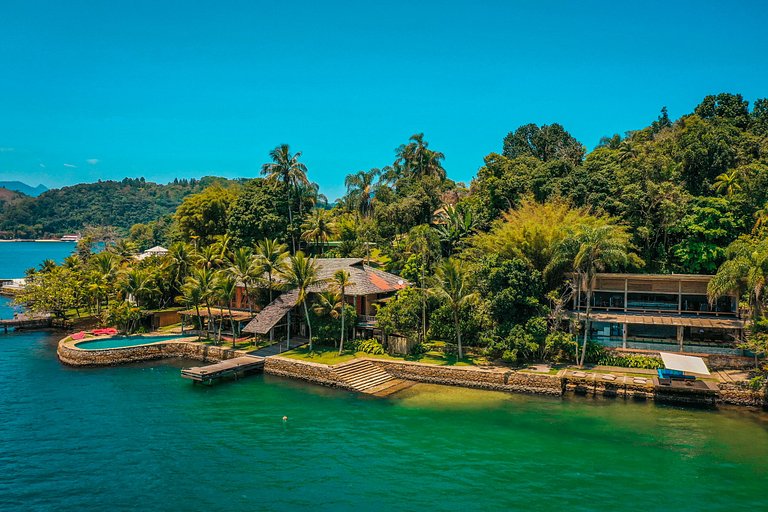 Espectacular villa en Angra dos Reis - Ang010