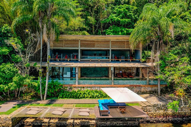 Espectacular villa en Angra dos Reis - Ang010