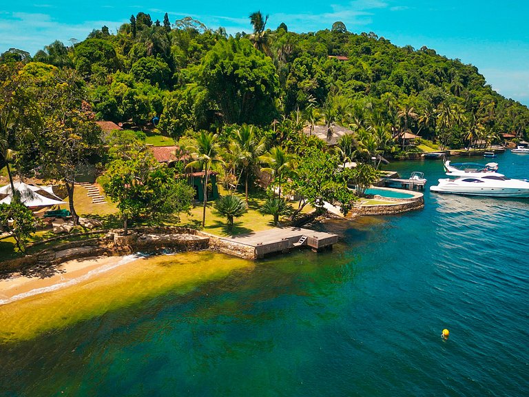 Espectacular villa en Angra dos Reis - Ang010