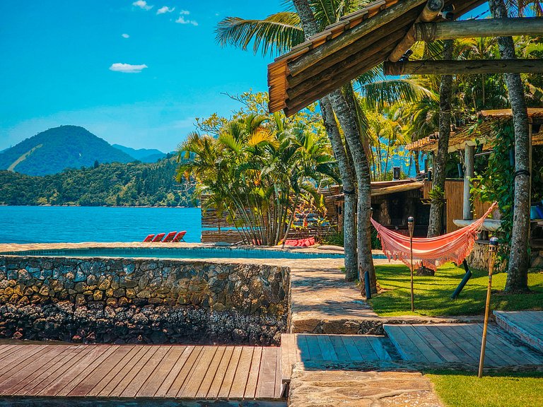 Espectacular villa en Angra dos Reis - Ang010