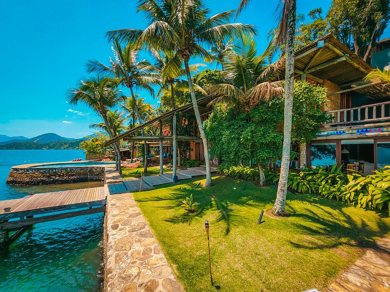 Espectacular villa en Angra dos Reis - Ang010