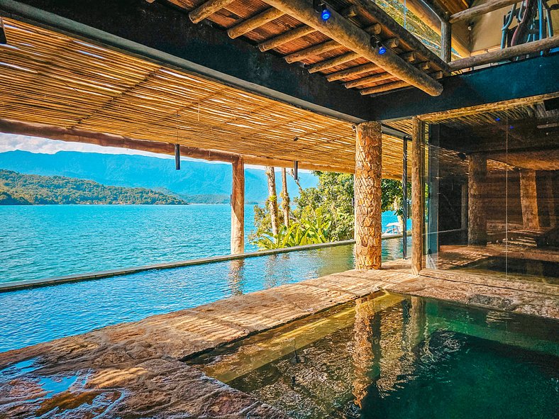 Espectacular villa en Angra dos Reis - Ang010