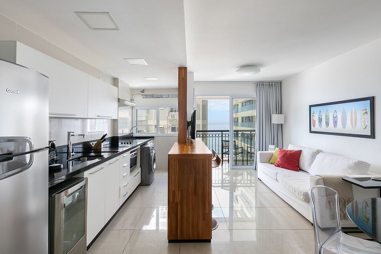 Exclusive 2-Bedroom Apartment in Ipanema - Ipa015