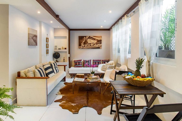 Fabuleux penthouse en duplex à Ipanema - Ipa021