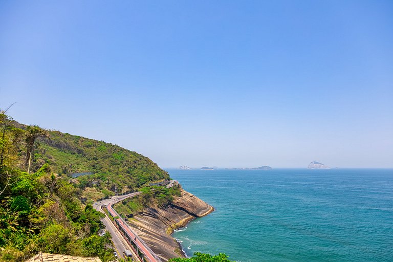 Fabulosa mansão com vista em São Conrado - Sco007