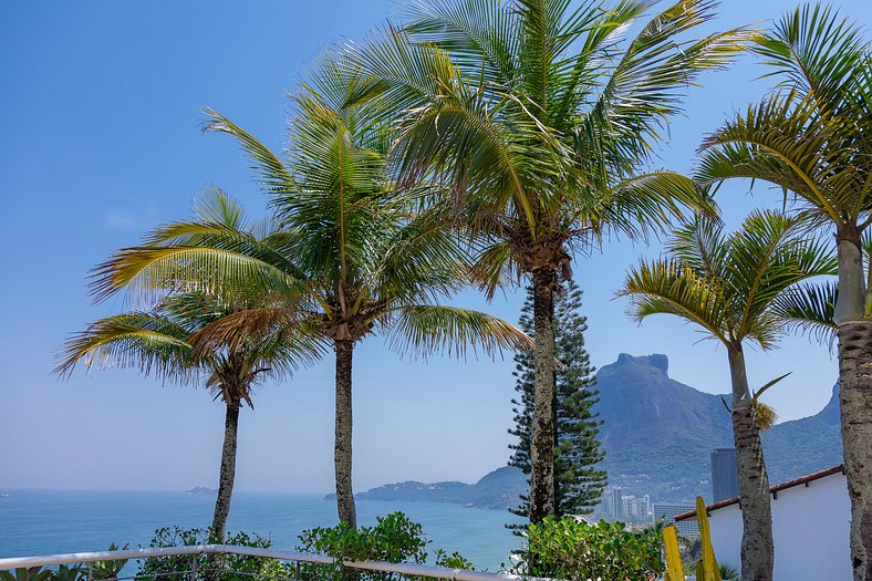 Fabulosa mansão com vista em São Conrado - Sco007