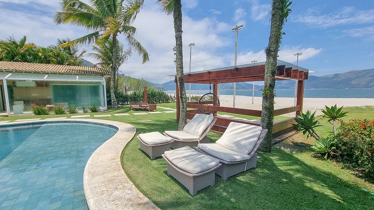 Fabulous villa oceanfront in Mangaratiba - Man002