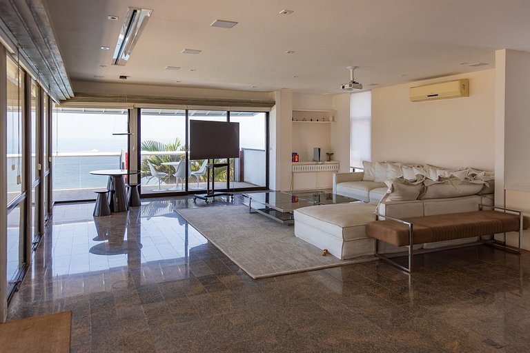 Fabulous villa with views in São Conrado - Sco007