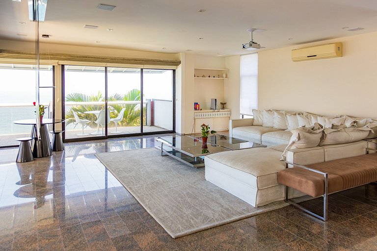 Fabulous villa with views in São Conrado - Sco007