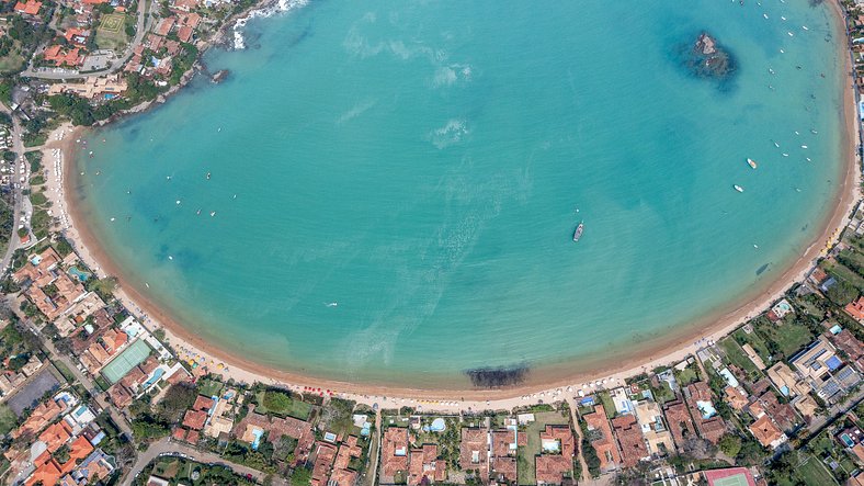 Fantástica villa beira-mar em Búzios - Buz008