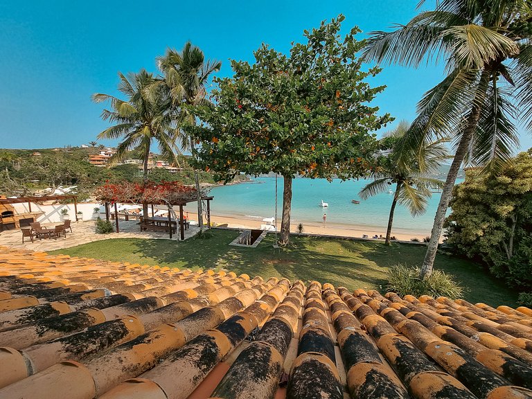 Fantástica villa junto al mar en Búzios - Buz008