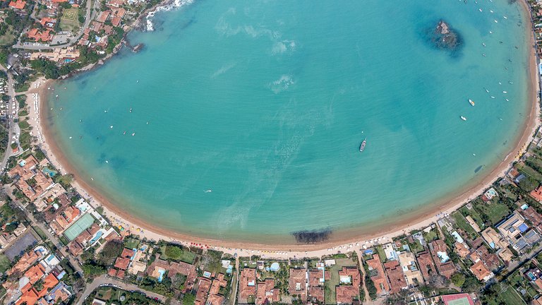 Fantástica villa junto al mar en Búzios - Buz008