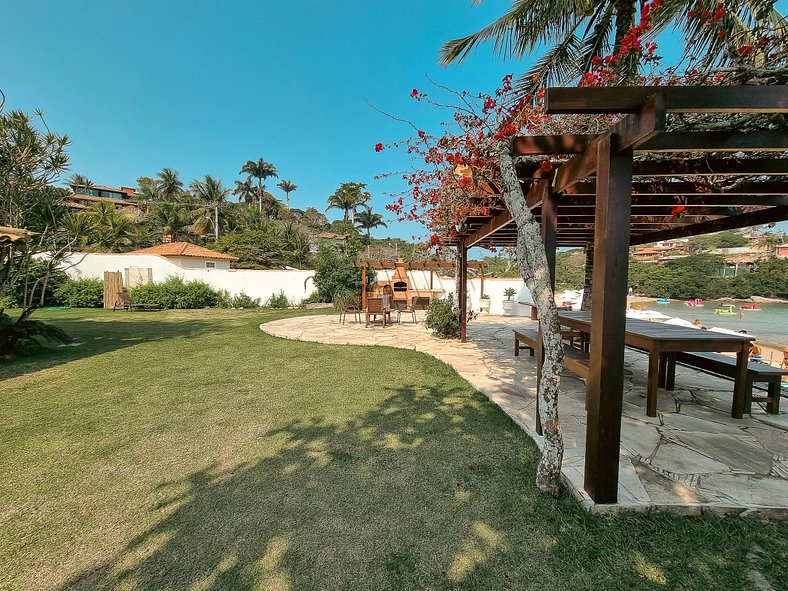 Fantastique villa en bord de mer à Búzios - Buz008