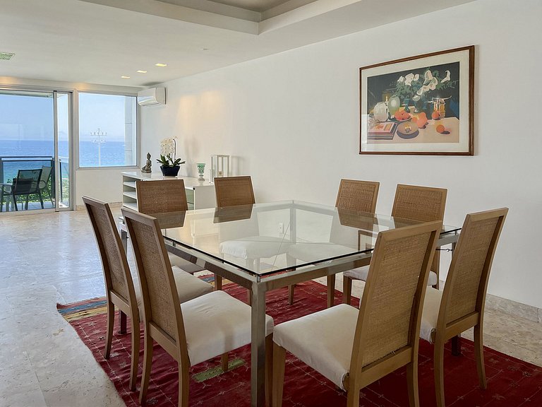 Grand Appartement en Front de Mer à Ipanema - Ipa007