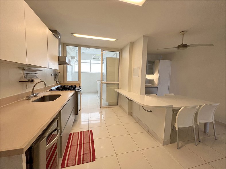 Grand Appartement en Front de Mer à Ipanema - Ipa007