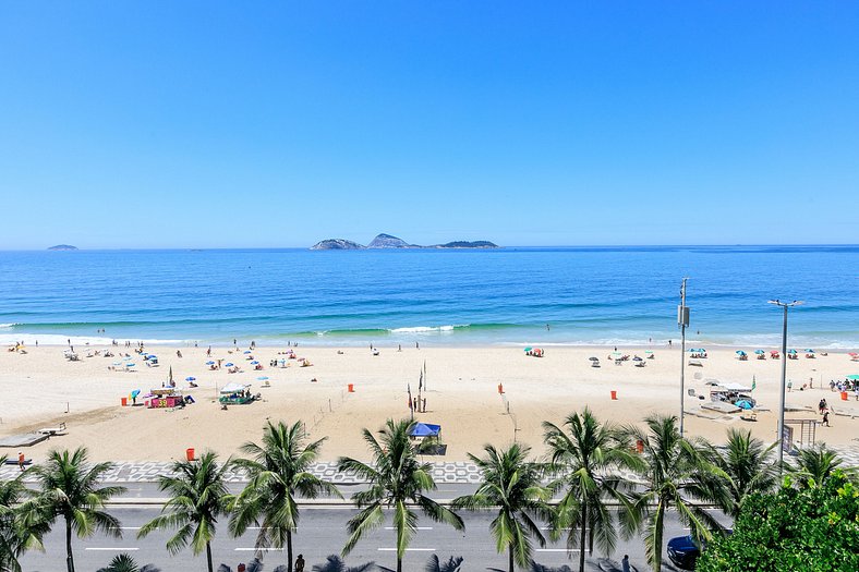 Grazioso penthouse fronte mare a Ipanema - Ipa014