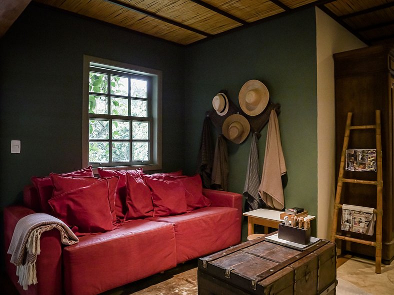 Hermosa casa con piscina en Serra do Rio - Ita006