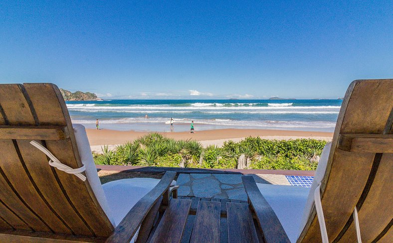 Hermosa casa junto al mar en Geribá, Búzios - Buz028