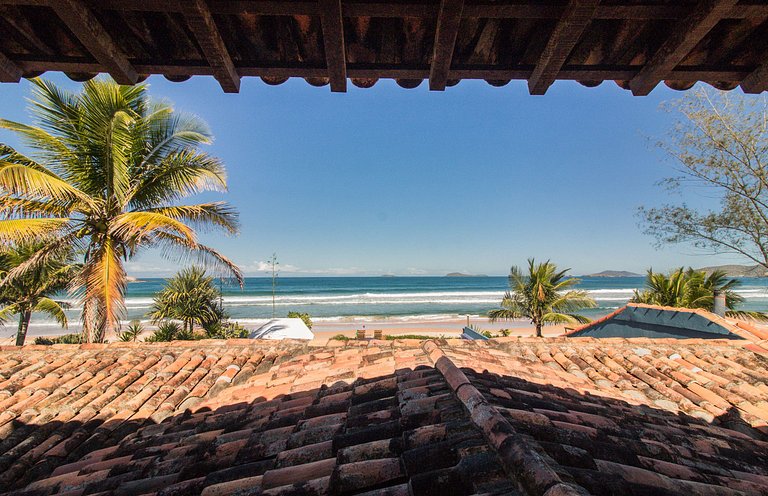 Hermosa casa junto al mar en Geribá, Búzios - Buz028