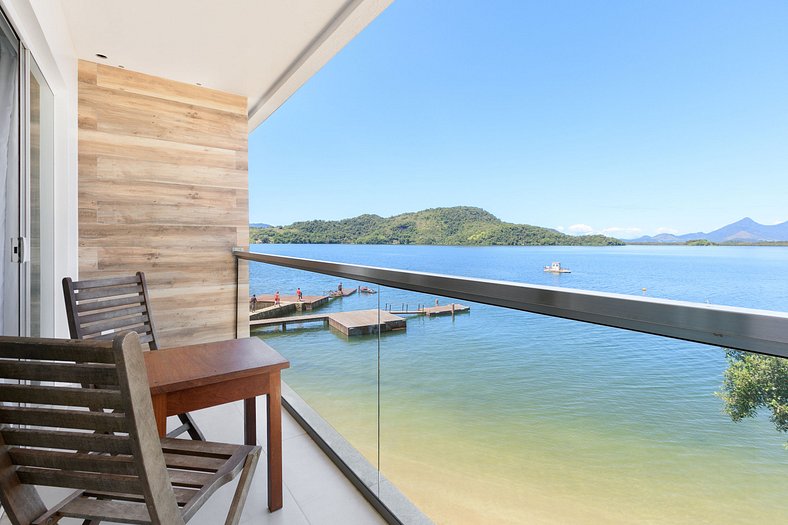 Hermosa villa de 9 suites frente al mar en Angra dos Reis -