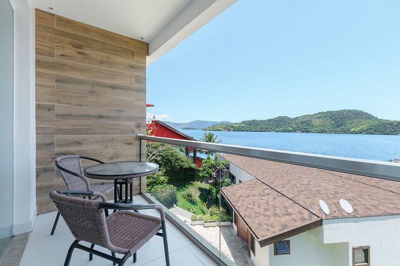 Hermosa villa de 9 suites frente al mar en Angra dos Reis -