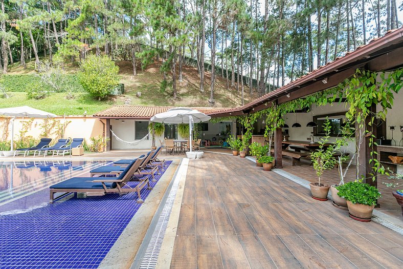 Hermosa villa de lujo en Itaipava - Ita004