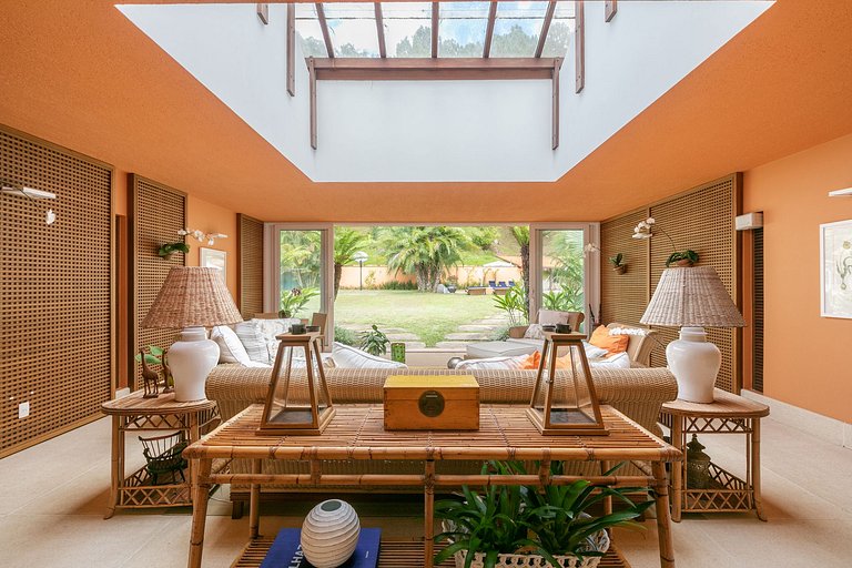 Hermosa villa de lujo en Itaipava - Ita004