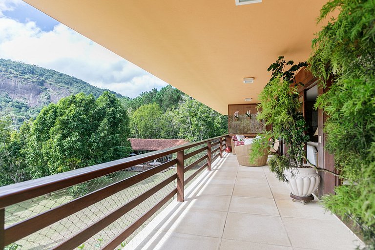 Hermosa villa de lujo en Itaipava - Ita004