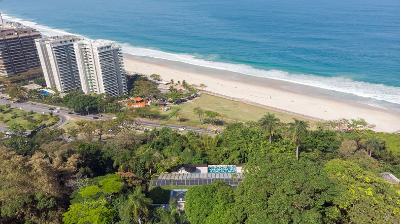 Hermosa y moderna villa en São Conrado - Sco001