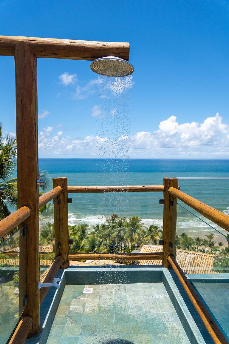 House with panoramic view in Itacaré - Itc016