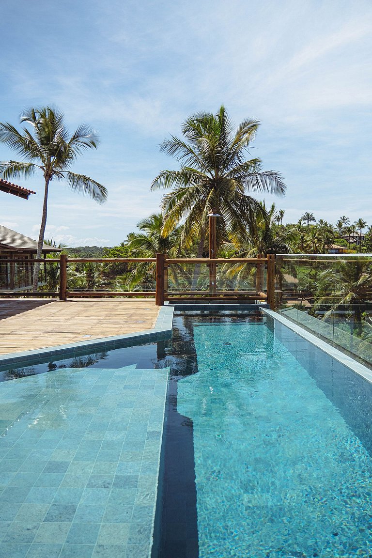 House with panoramic view in Itacaré - Itc016