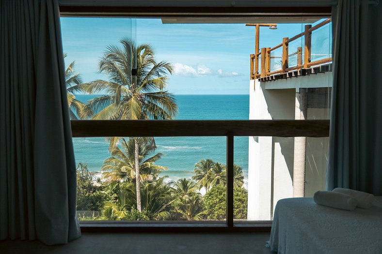 House with panoramic view in Itacaré - Itc016